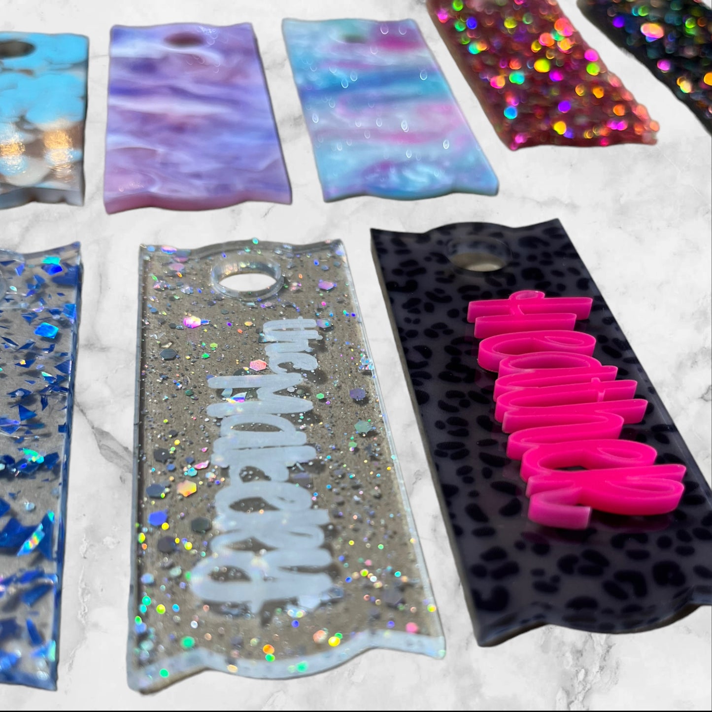 NEW Spring 2024 Flare Tumbler Tags