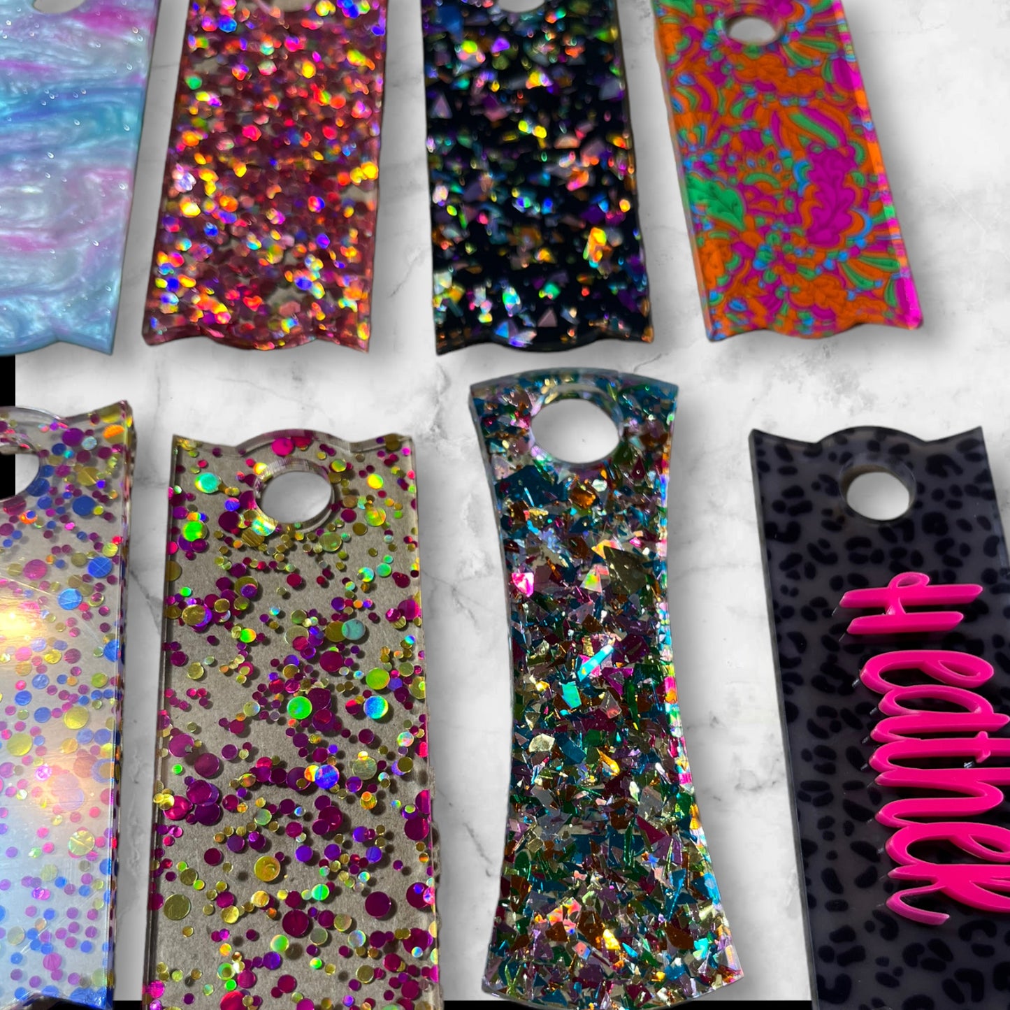 NEW Spring 2024 Flare Tumbler Tags