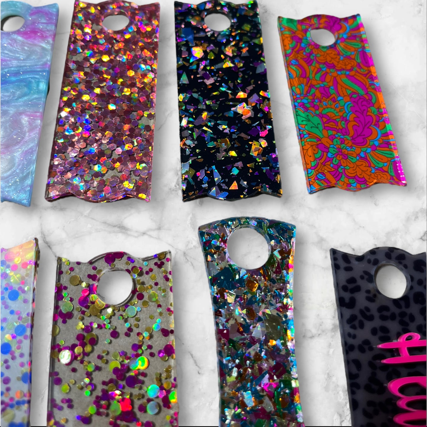 NEW Spring 2024 Flare Tumbler Tags