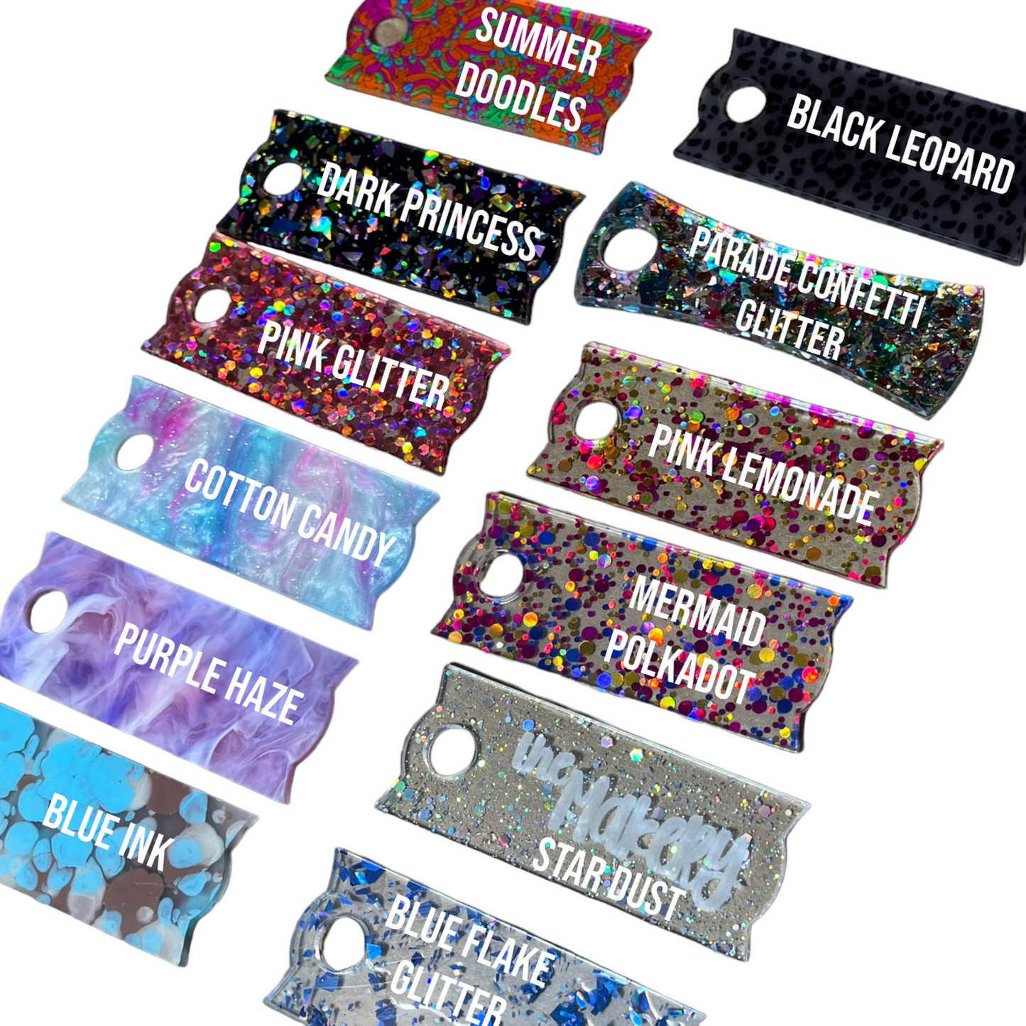 NEW Spring 2024 Flare Tumbler Tags