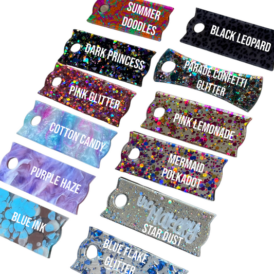 NEW Spring 2024 Flare Tumbler Tags