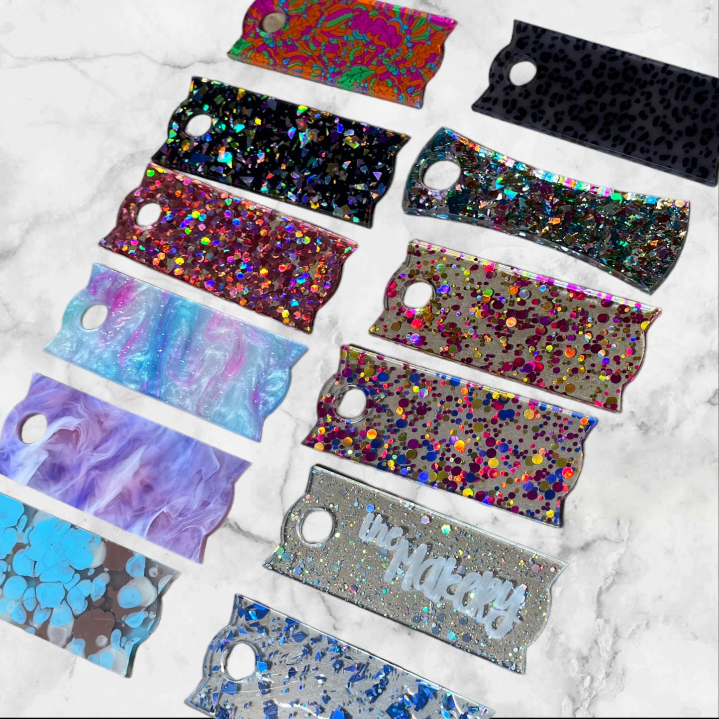 NEW Spring 2024 Flare Tumbler Tags