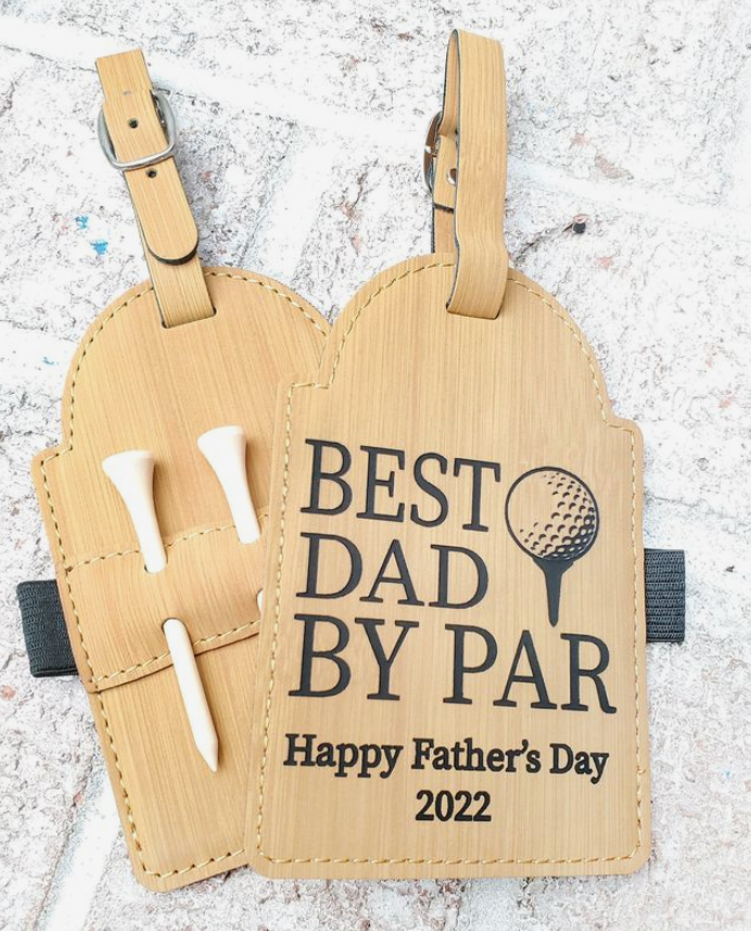 Personalized Golf Bag Tag