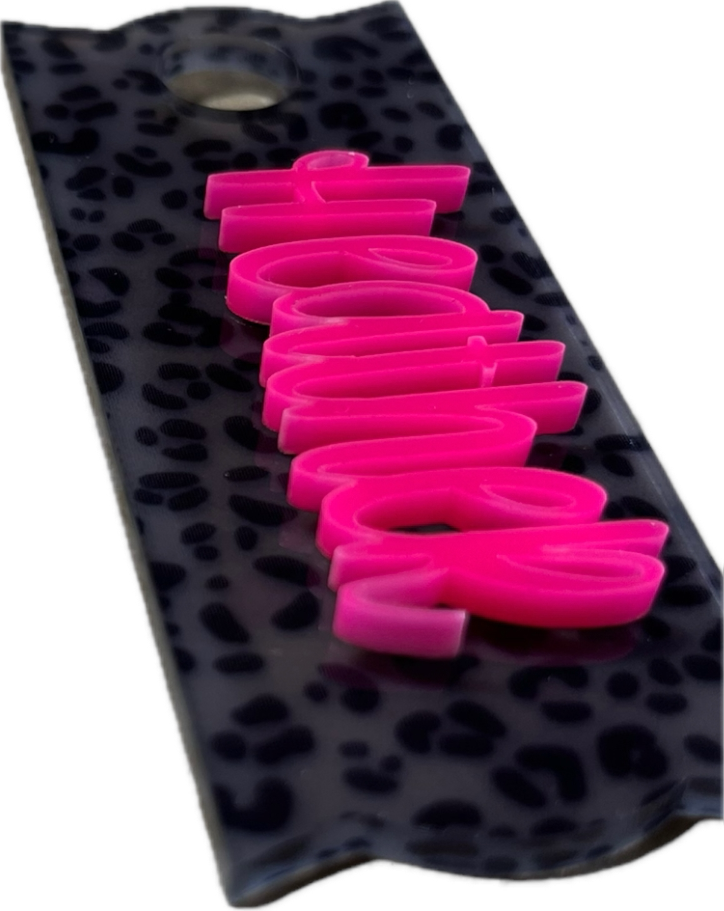 NEW Spring 2024 Flare Tumbler Tags