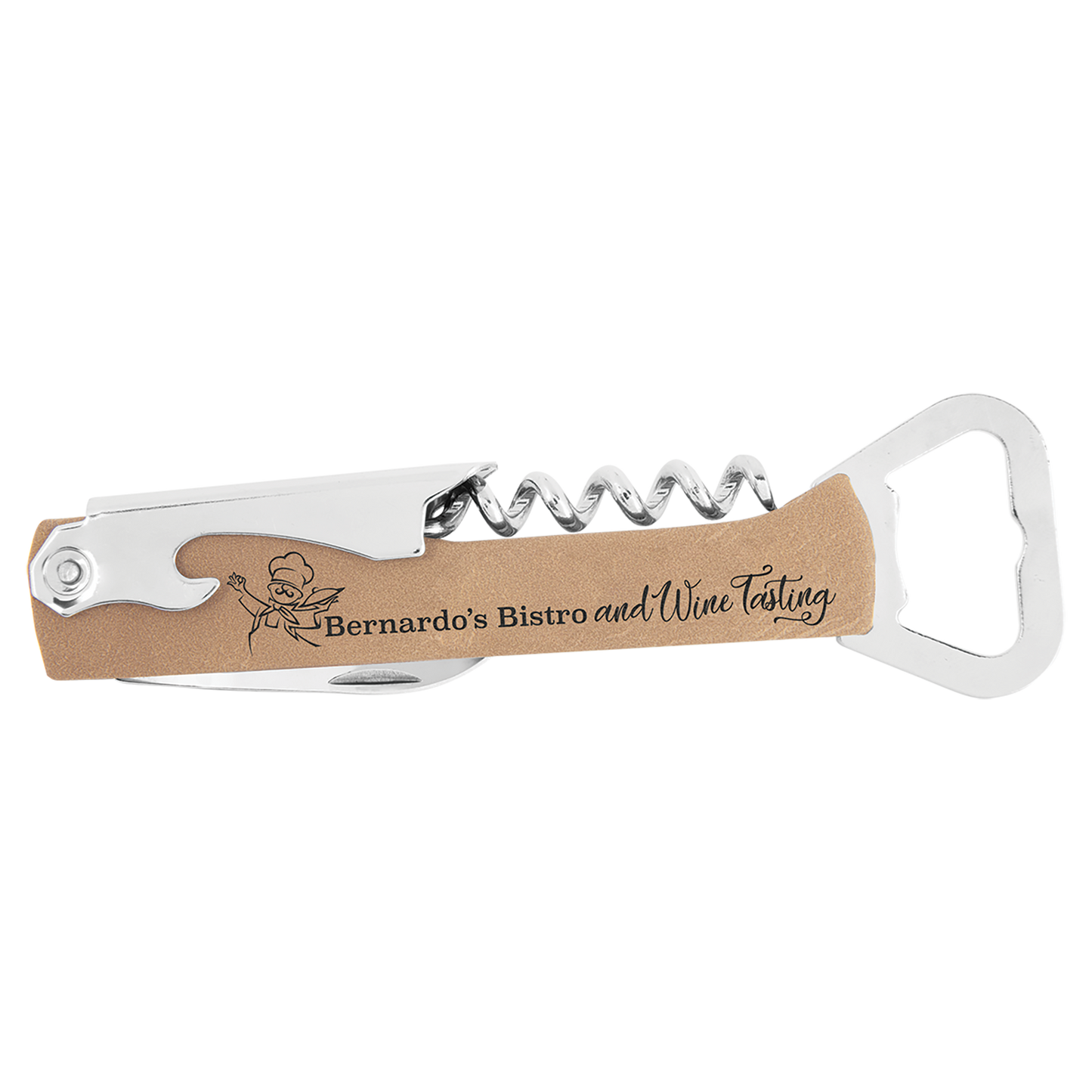 Personalized Wine Bottle Opener