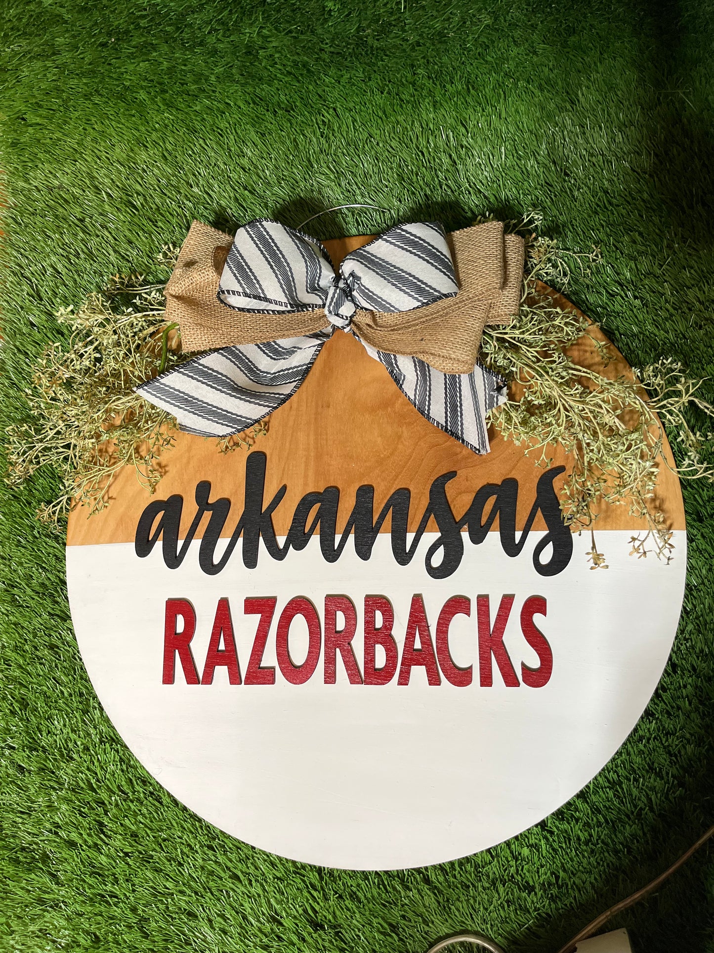 Arkansas half & half - Door Hanger