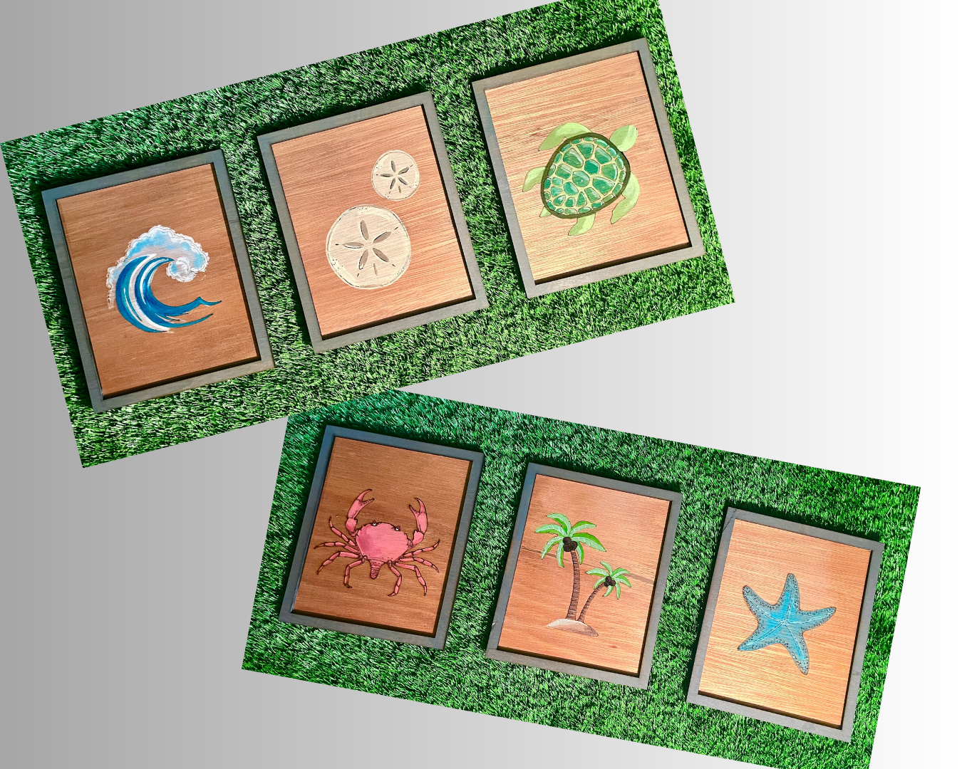 Nursery - Aguilar 6 piece beach collection