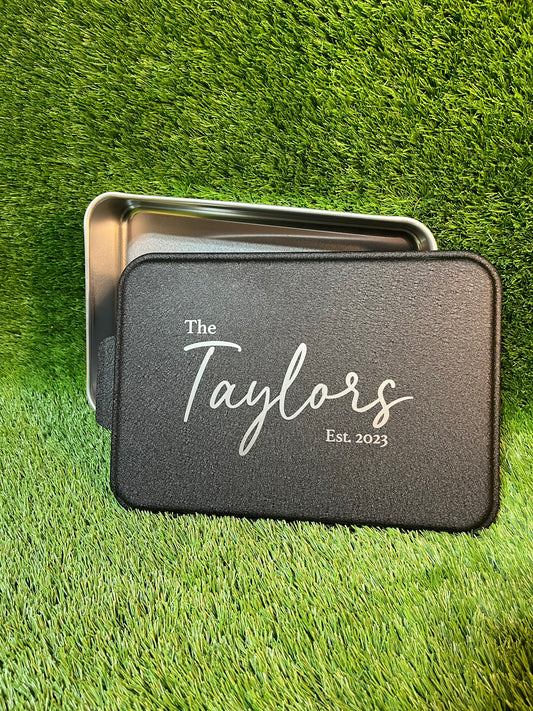 Engraved Personalized 9" x 13" Cake Pan