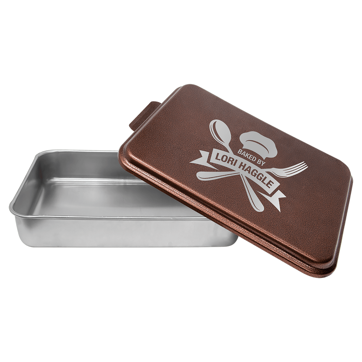 Engraved Personalized 9" x 13" Cake Pan
