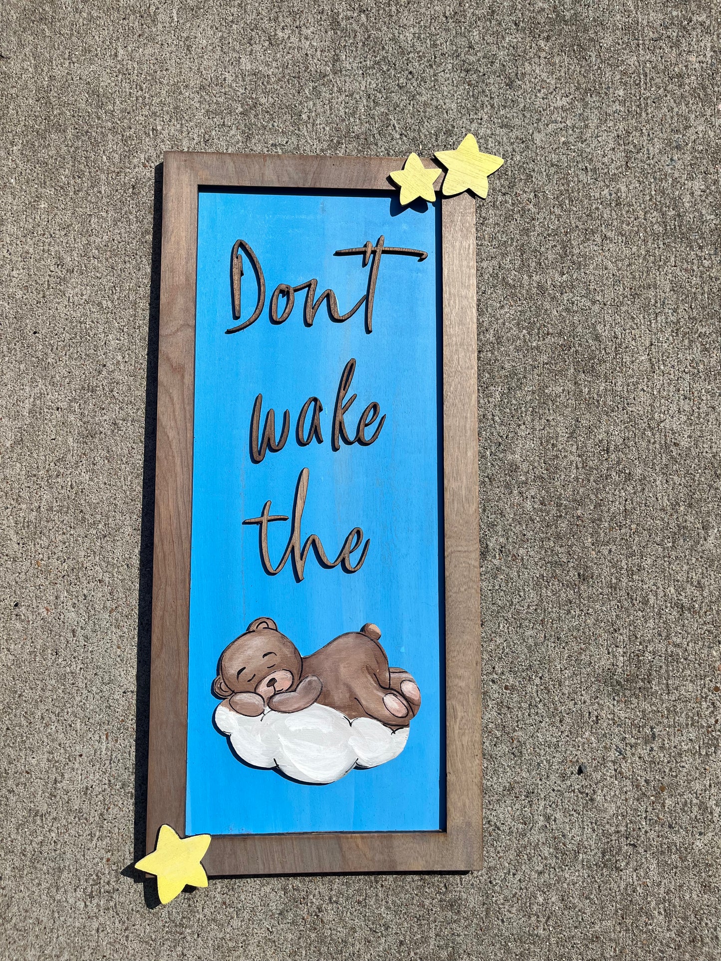 Don't Wake the (Teddy) Bear