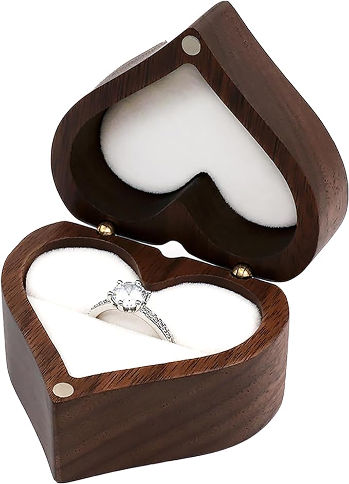 Wedding Ring Box - Personalized