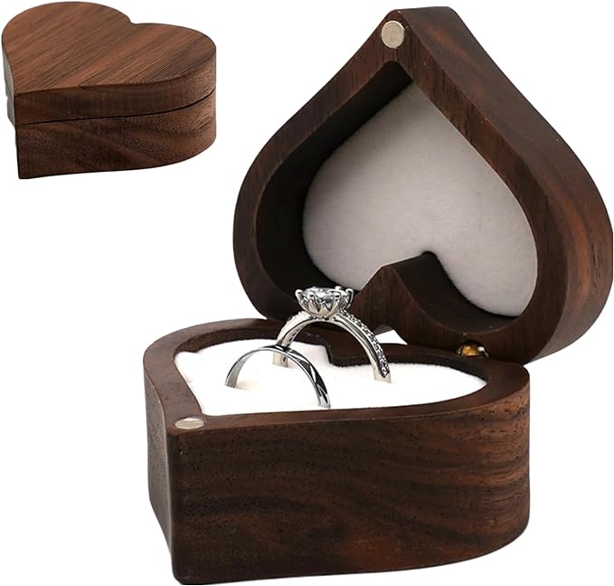 Wedding Ring Box - Personalized