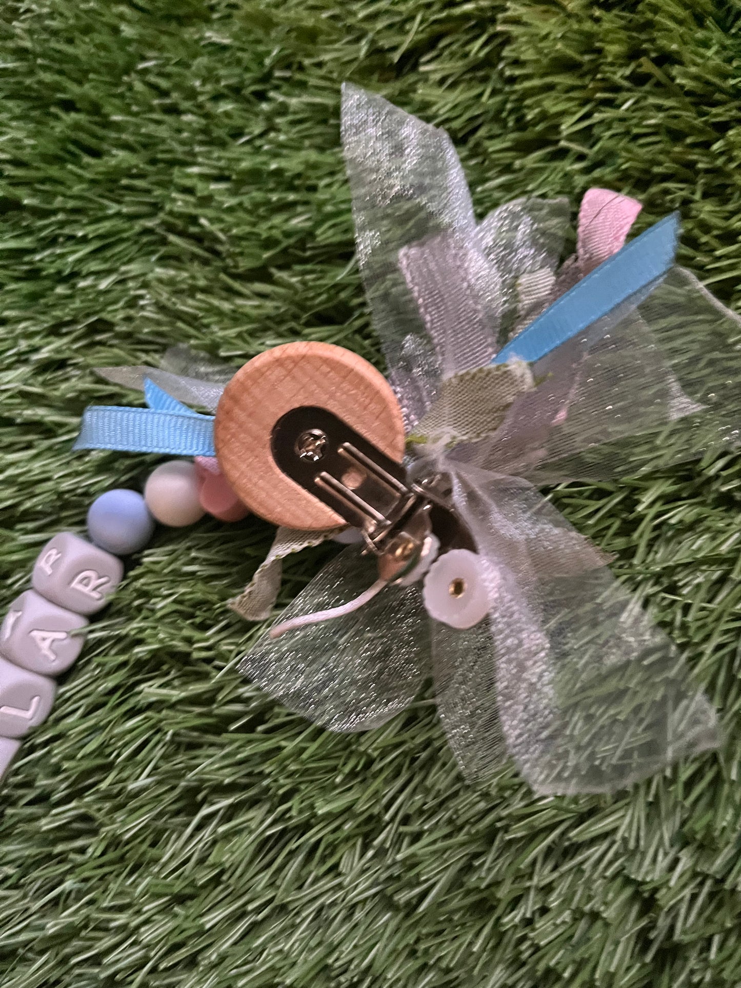 Nursery - Aguilar Pacifier Clip combo