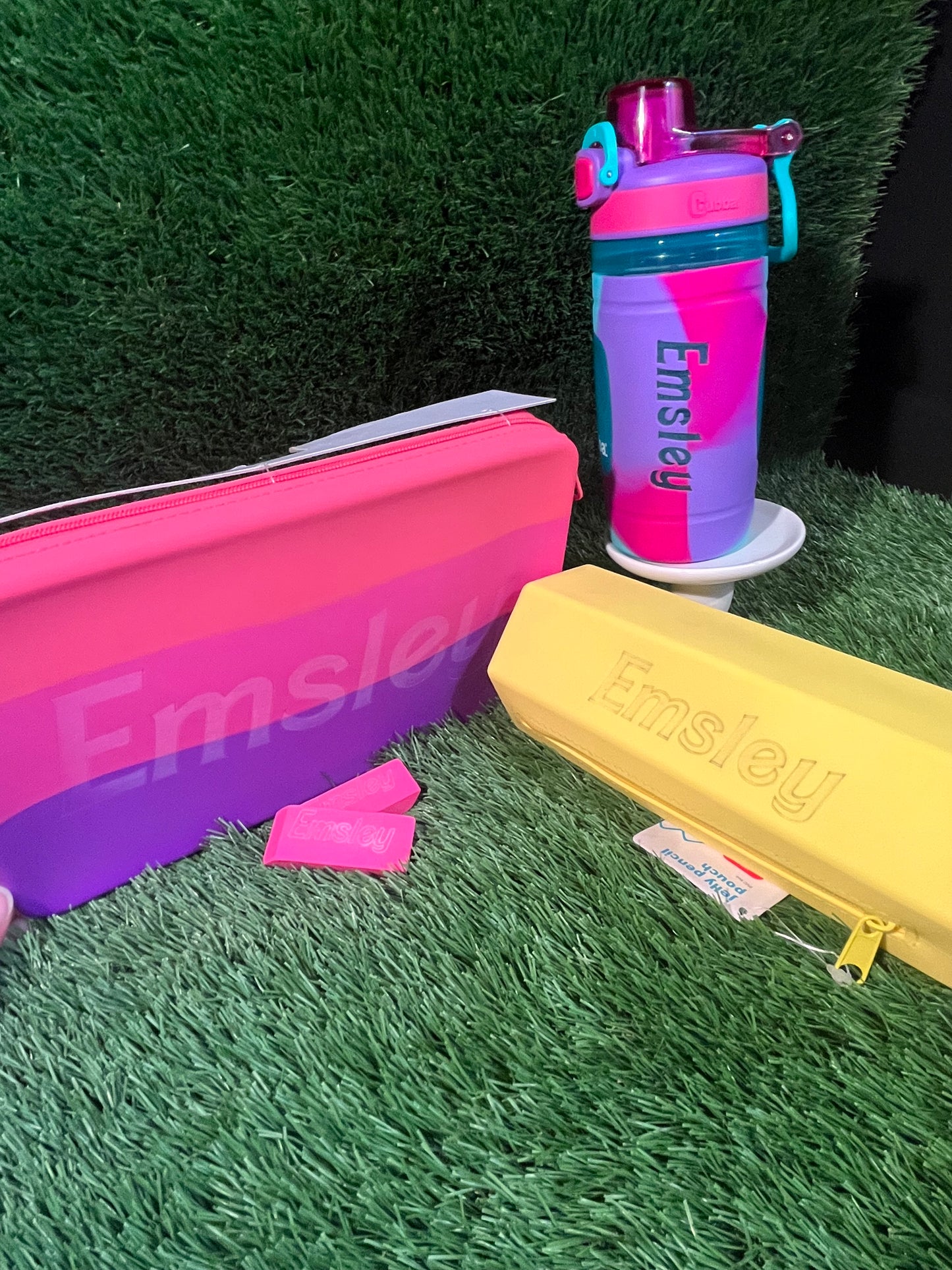 Popping Pencil Case: Personalized