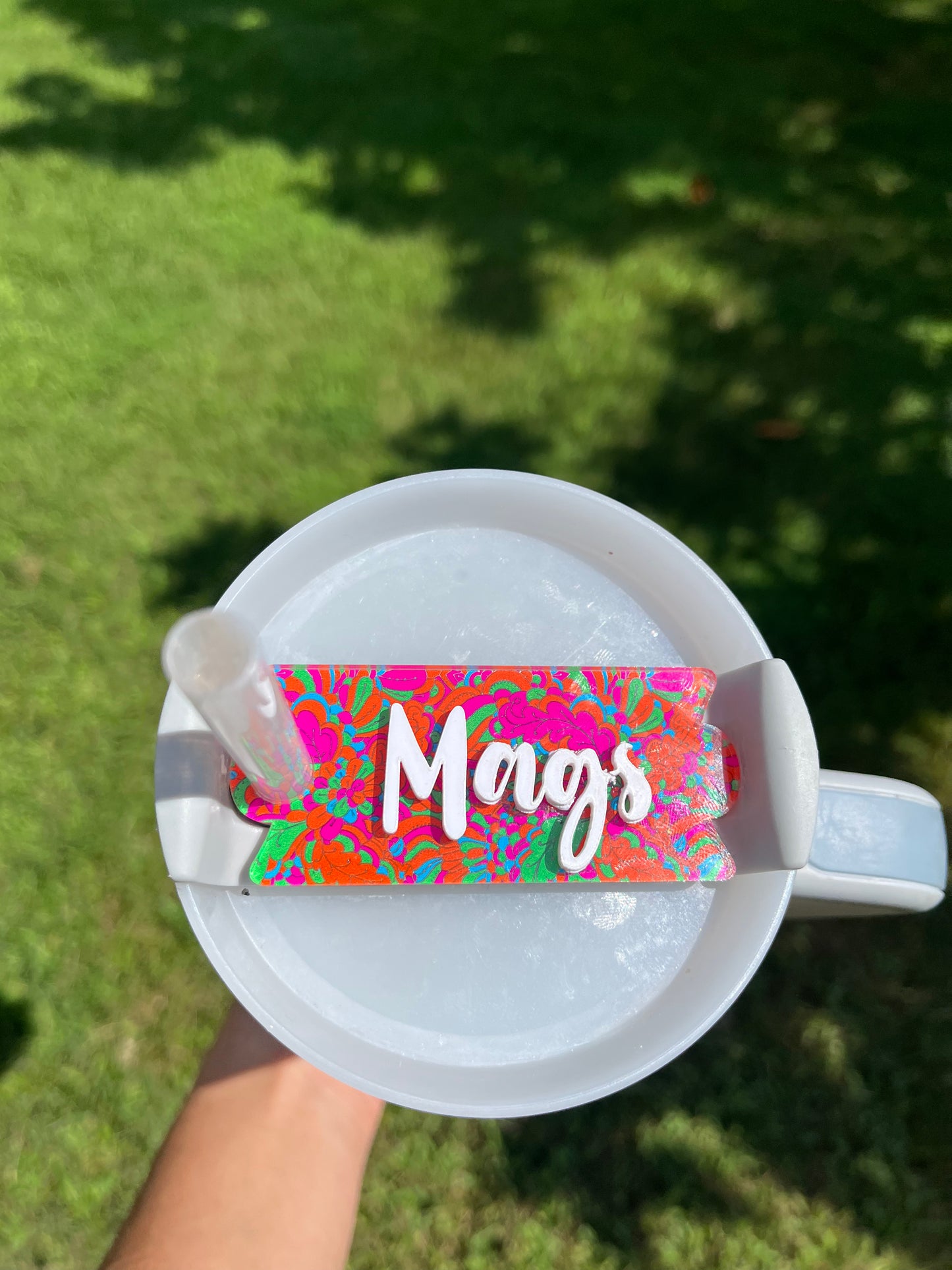 Tumbler Tag