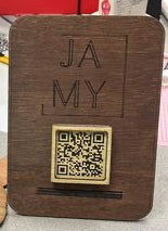 Single QR code