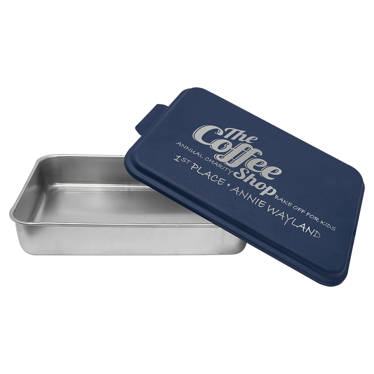 Engraved Personalized 9" x 13" Cake Pan