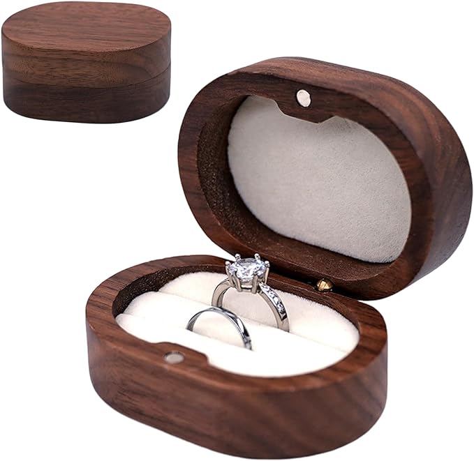 Wedding Ring Box - Personalized