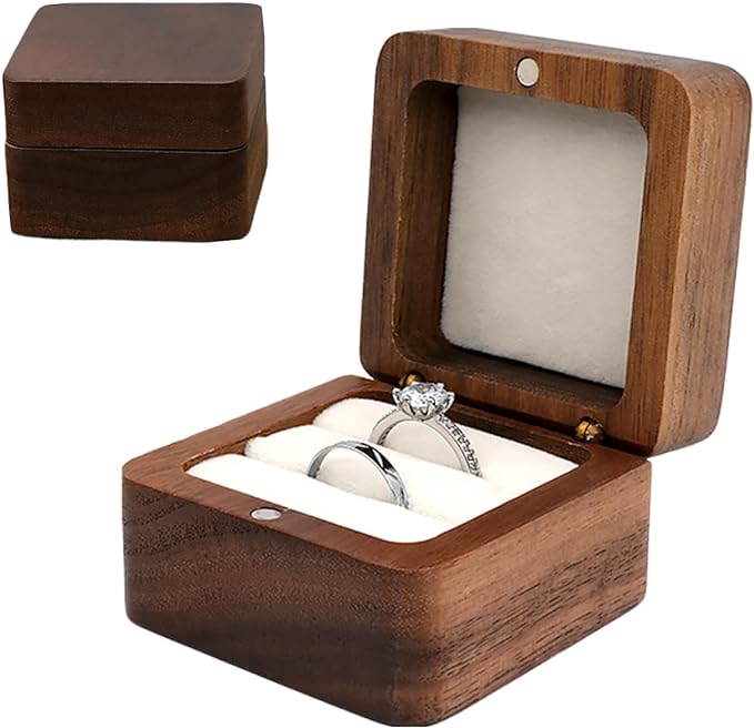 Wedding Ring Box - Personalized