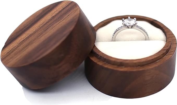 Wedding Ring Box - Personalized