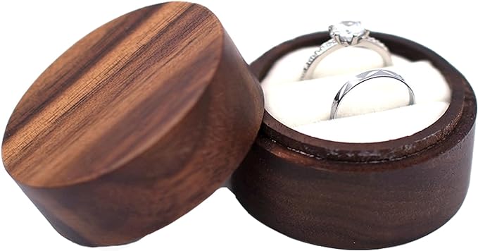 Wedding Ring Box - Personalized