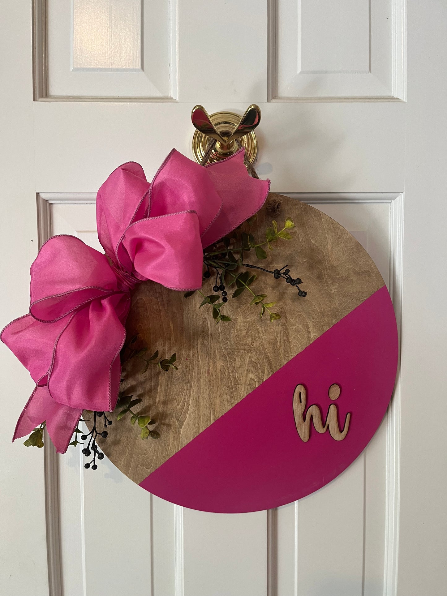 Angled Hi Door Hanger