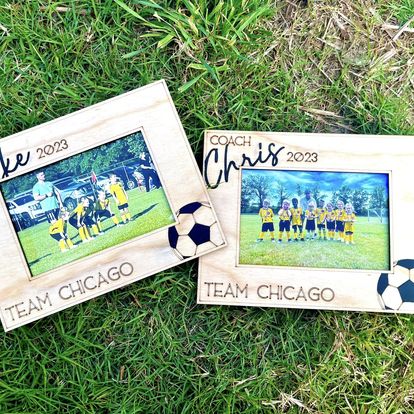 Soccer Coach Frame