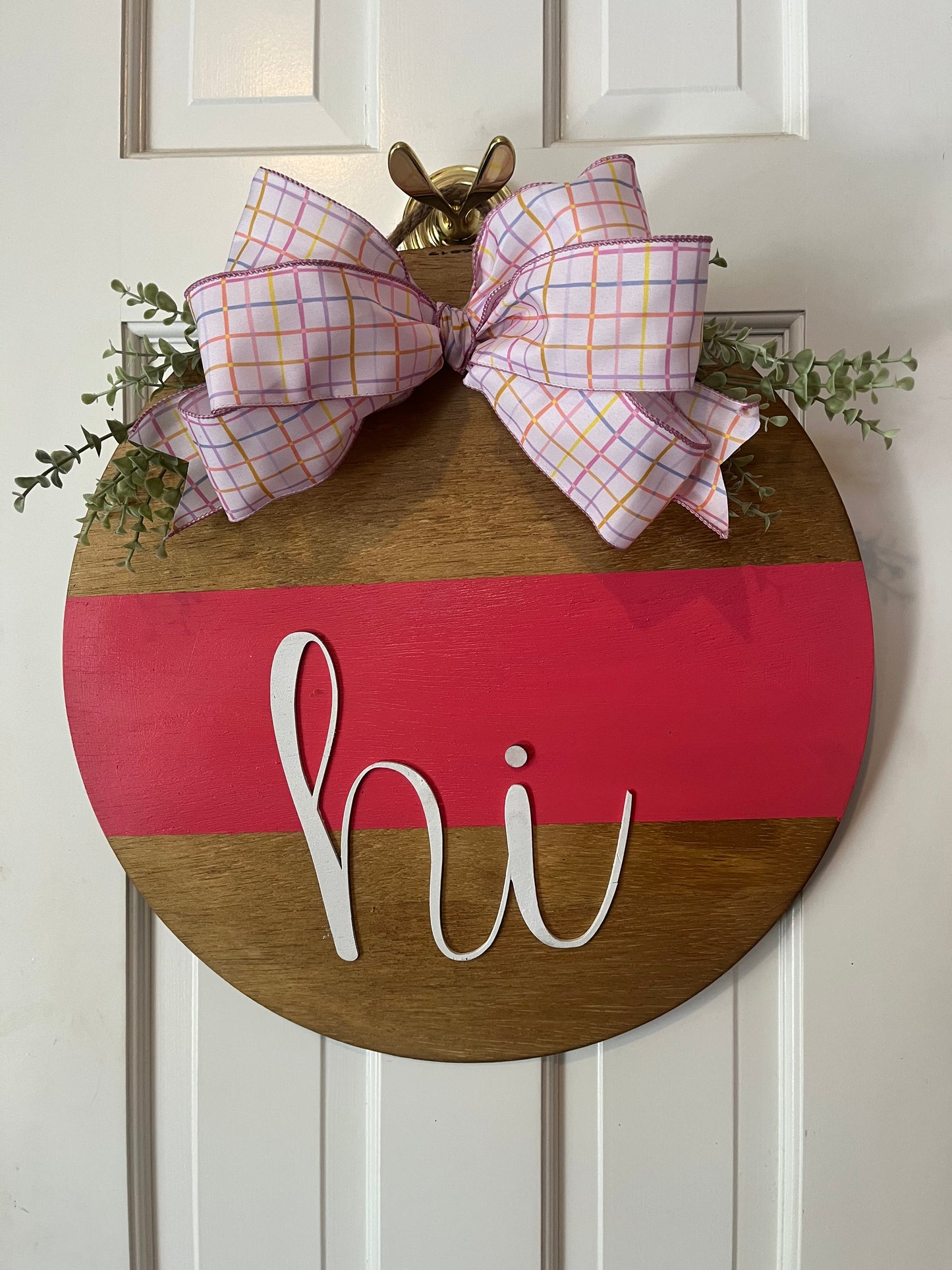 Large Hi Door Hanger