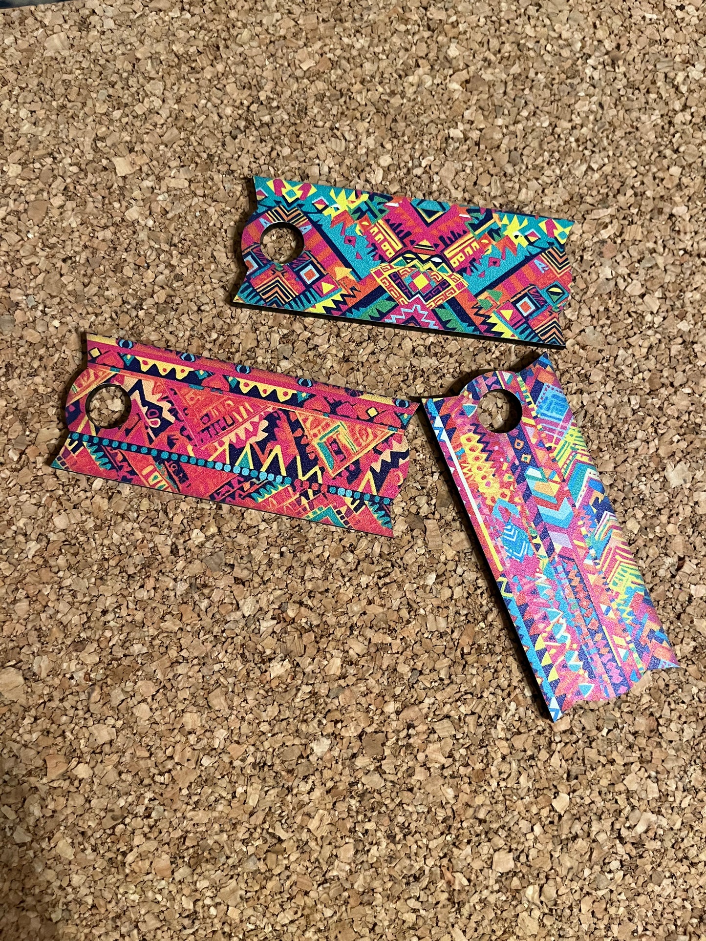 Tumbler Tag - Fun Patterns