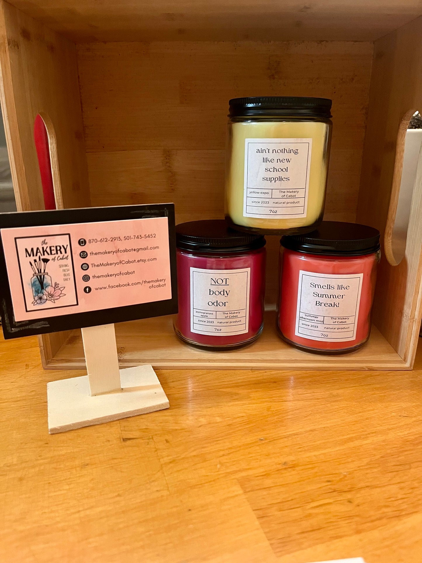 Teacher Candle