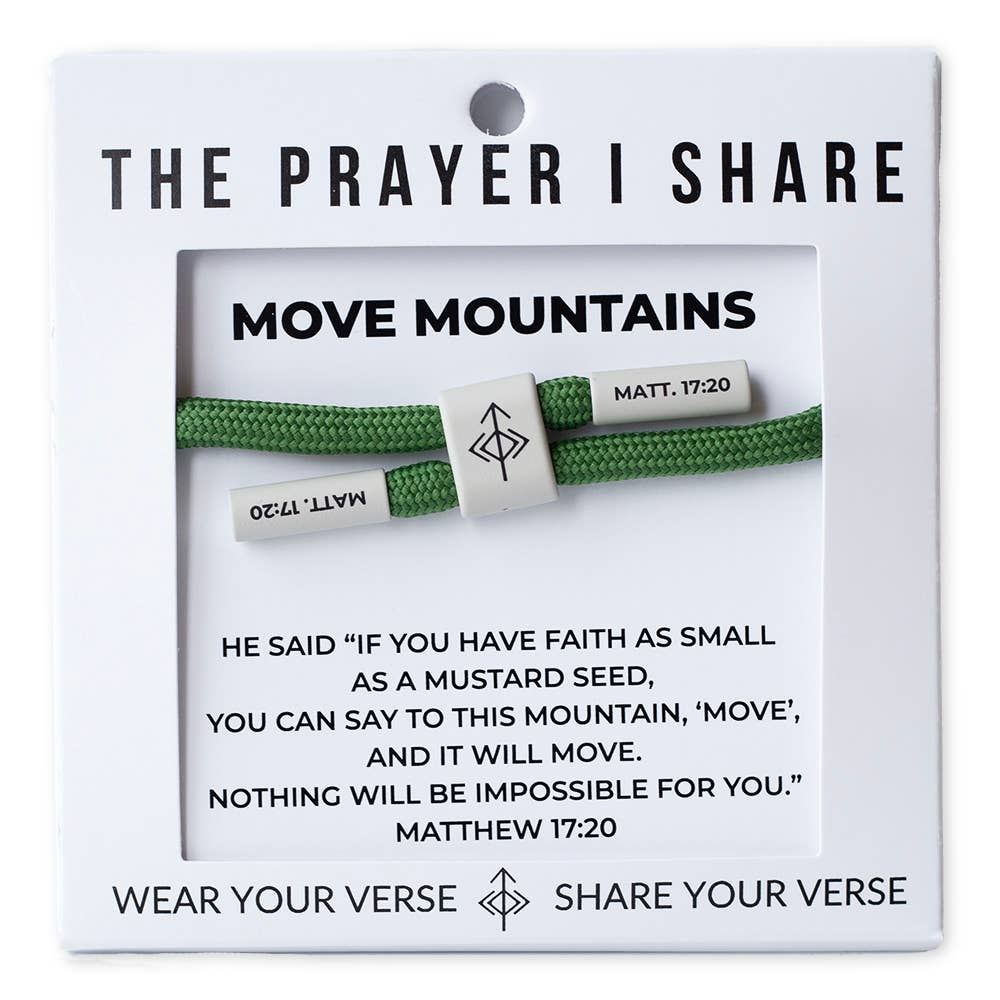 The Prayer I Share Bracelet