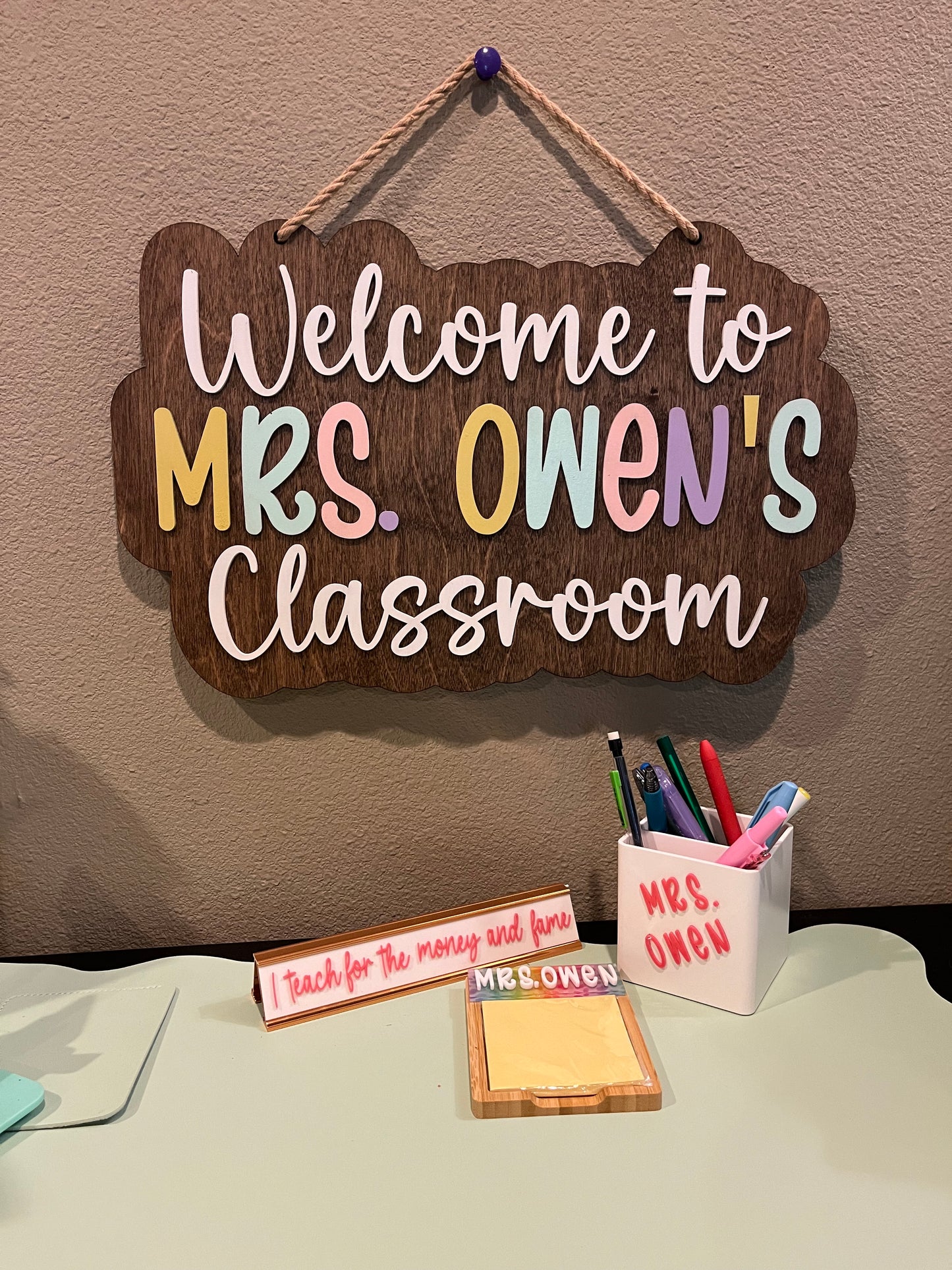 Welcome to My Classroom!