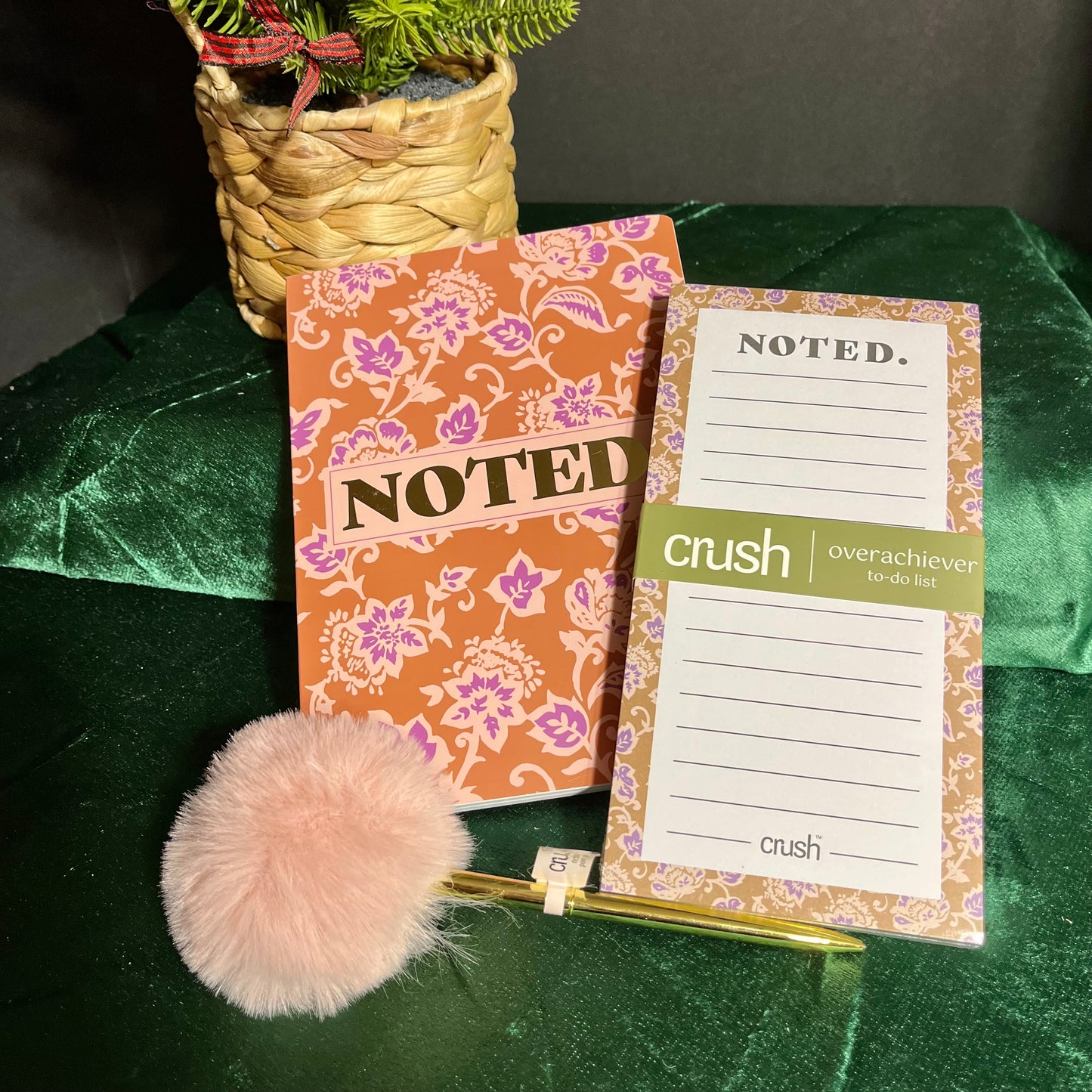 Cute Notebook Gift Set