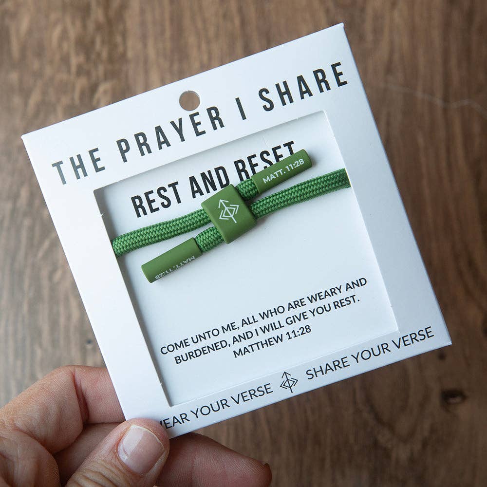 The Prayer I Share Bracelet