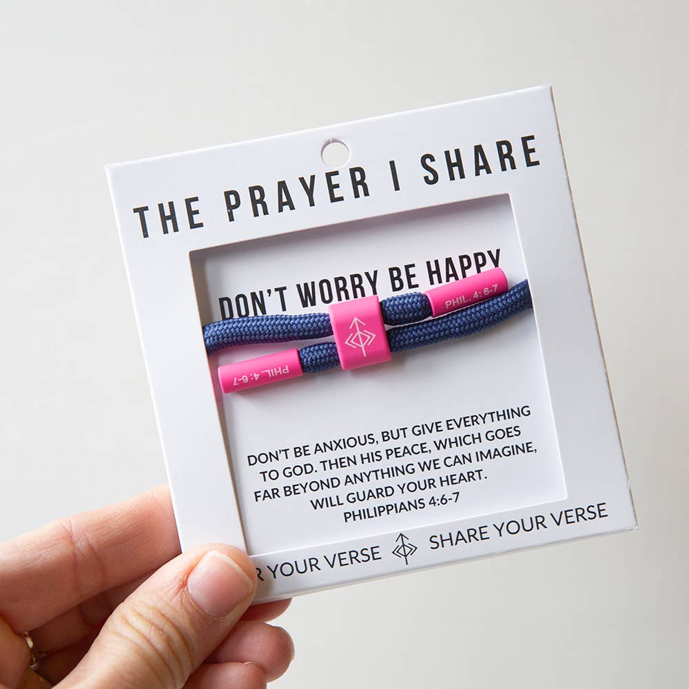 The Prayer I Share Bracelet