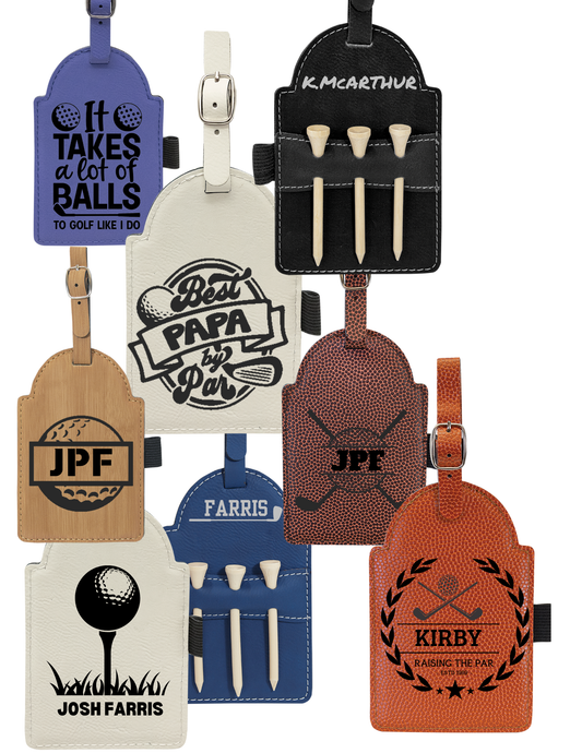 Personalized Golf Bag Tag