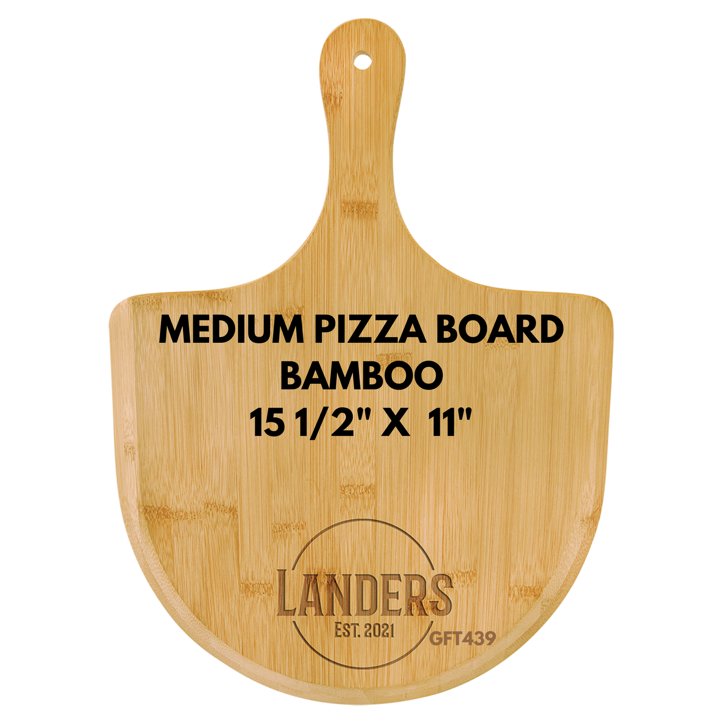 Custom Engraved Board - Unique Shapes