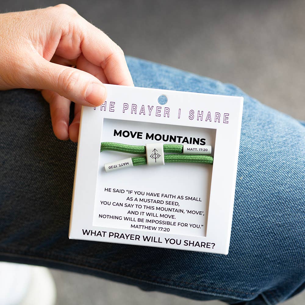 The Prayer I Share Bracelet
