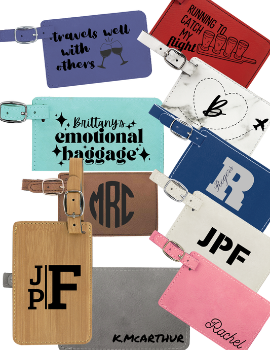 Personalized Luggage Tag