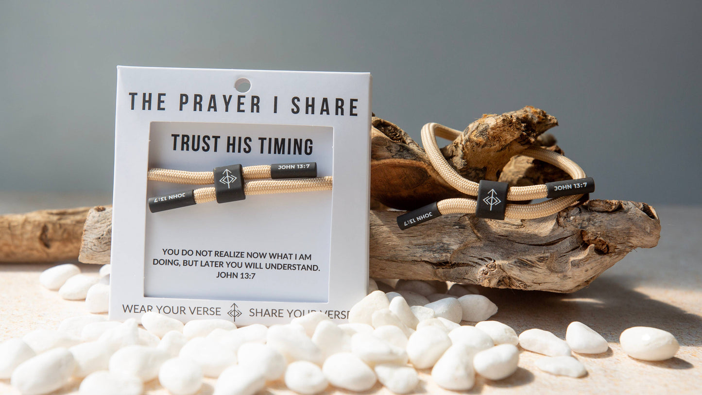 The Prayer I Share Bracelet