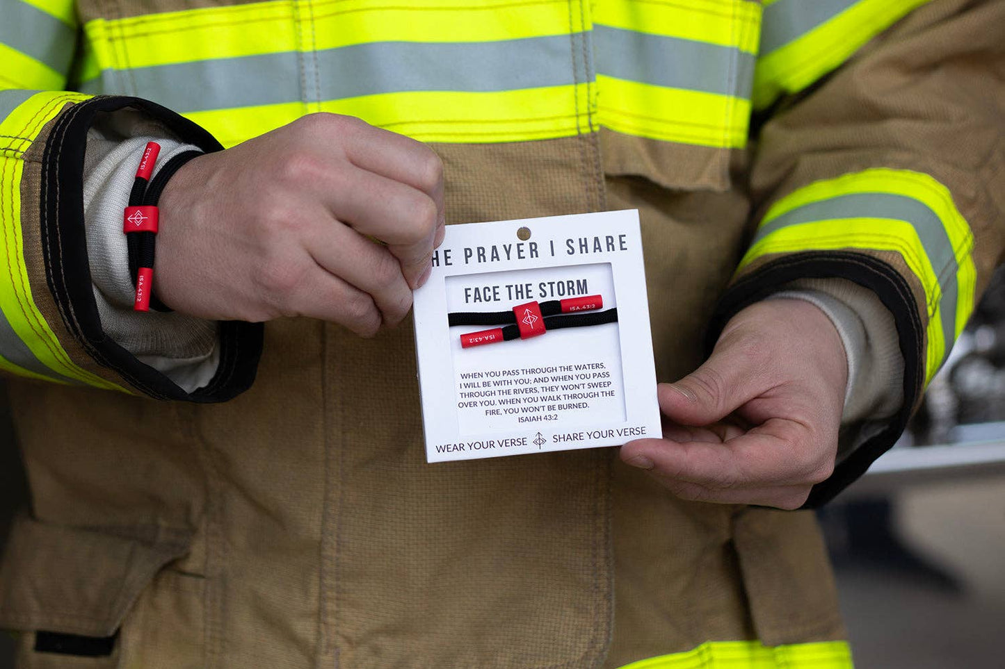 The Prayer I Share Bracelet