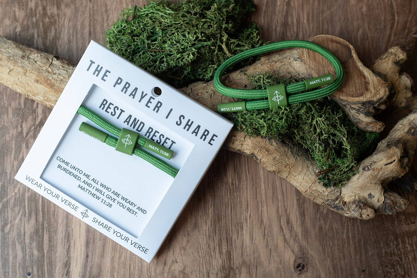 The Prayer I Share Bracelet