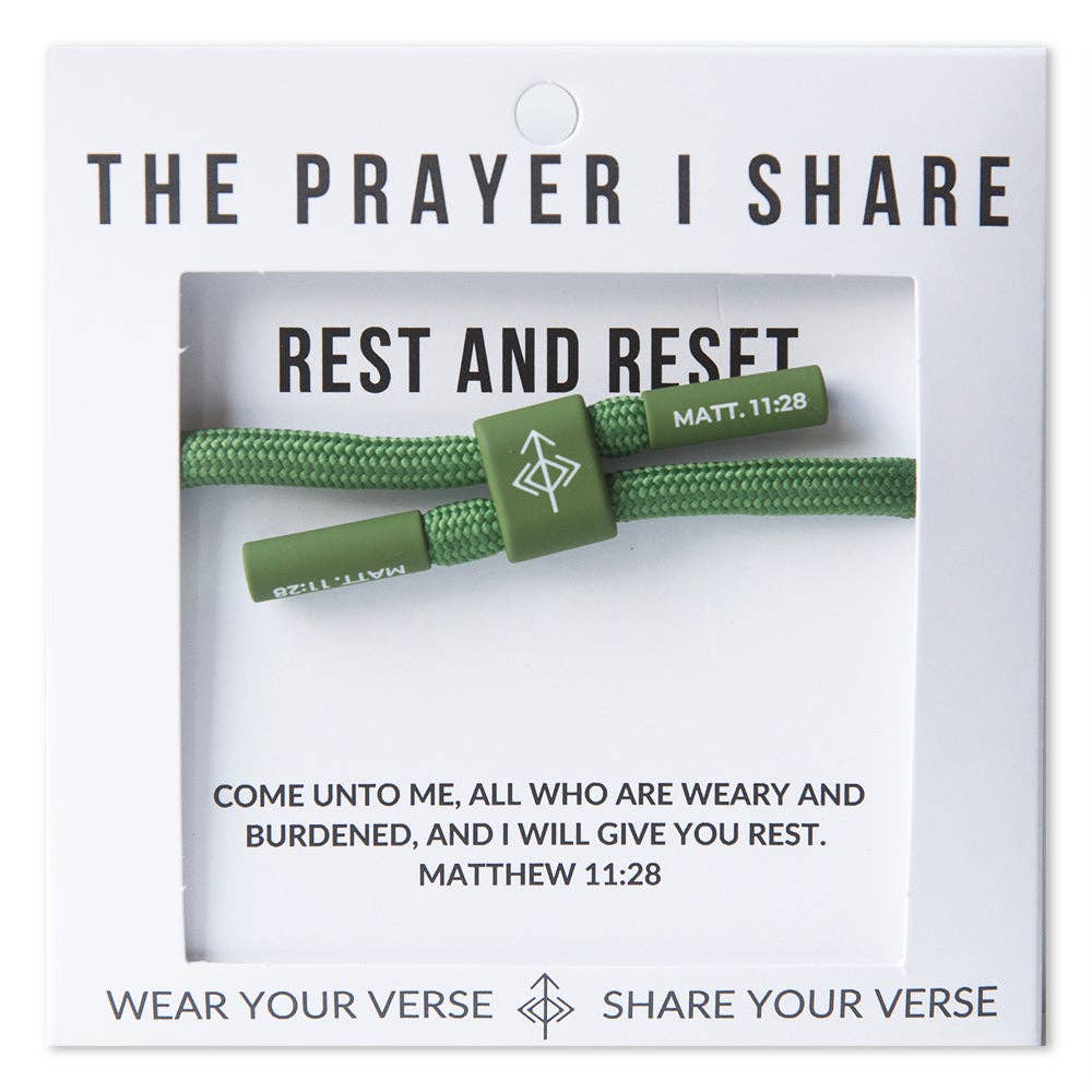 The Prayer I Share Bracelet