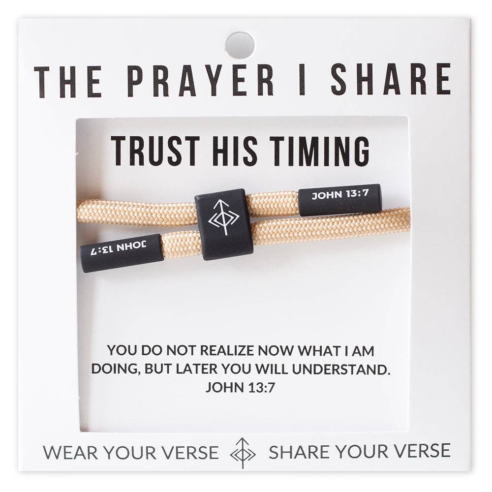 The Prayer I Share Bracelet