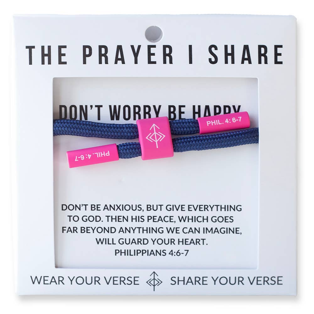 The Prayer I Share Bracelet