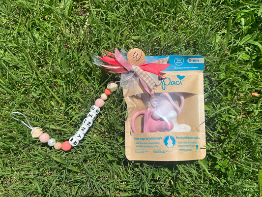 Pacifier Clip set