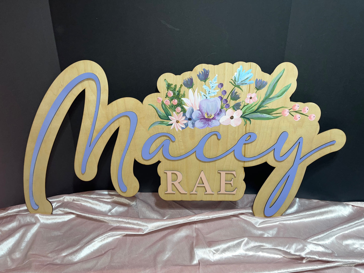 Large wall sign - Macey Rae