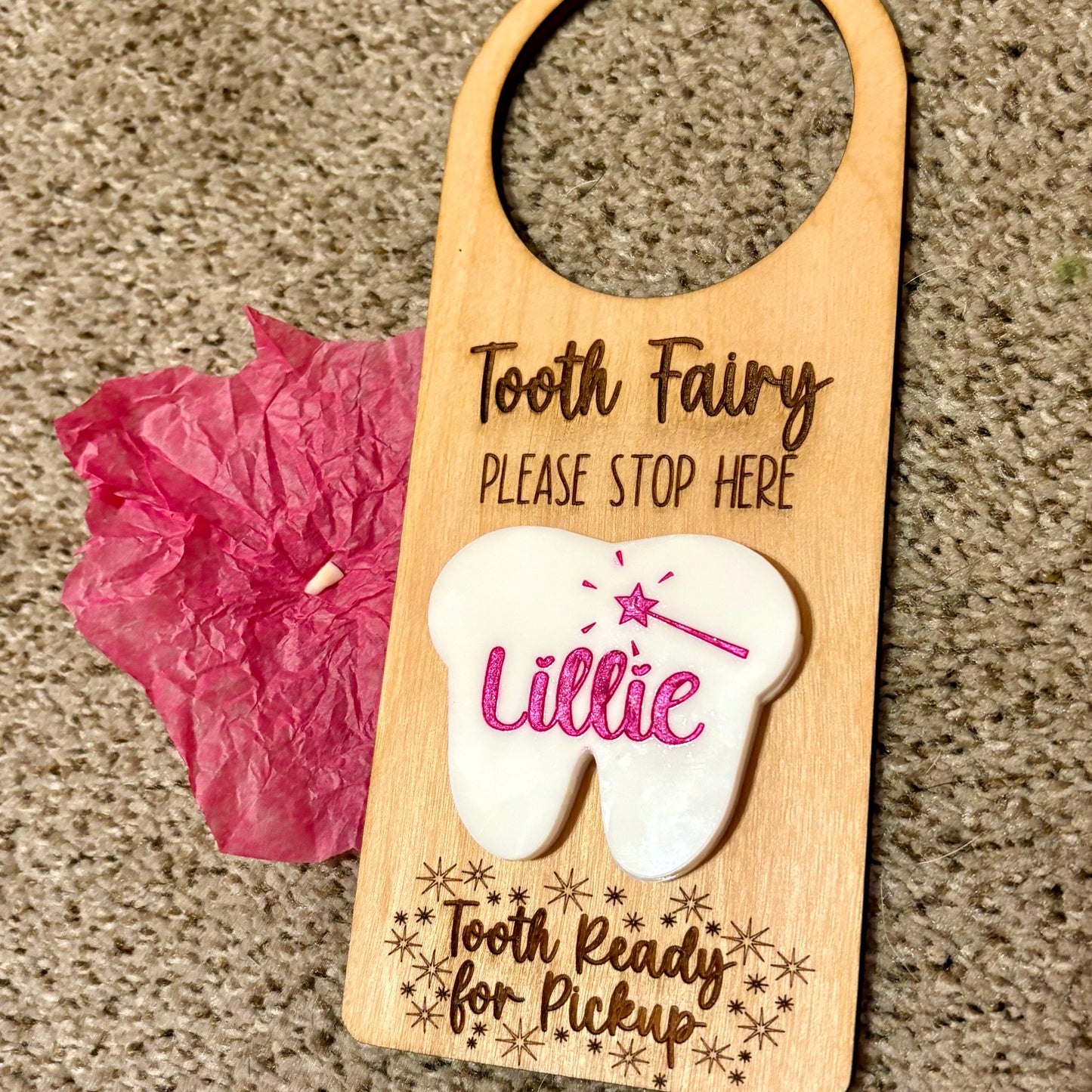 Tooth Fairy Door Hanger