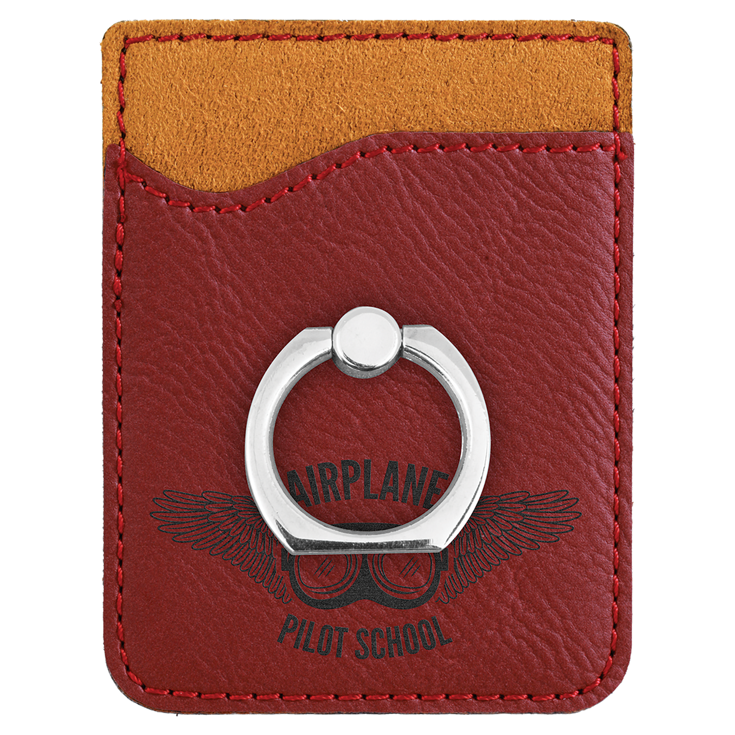 Phone Wallet with Ring