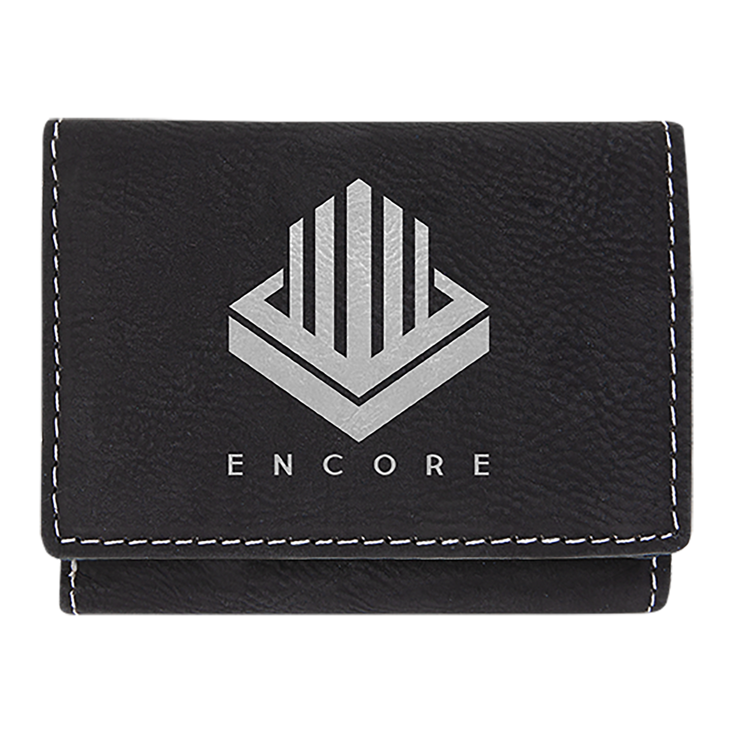 Tri-fold Leatherette Wallet